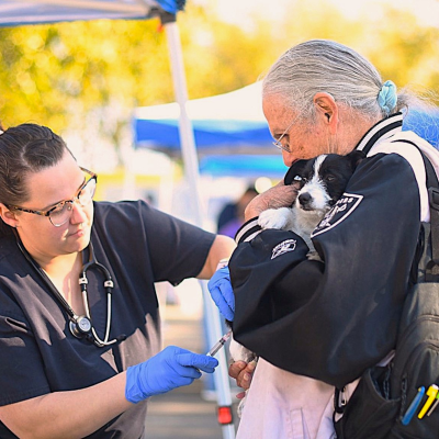 Joybound People & Pets Free Pet Vaccine and Microchip Clinic 1